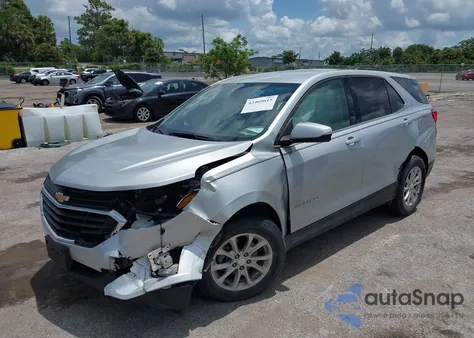 2019 Chevrolet Equinox Lt z USA, uszkodzony, nr VIN 3GNAXUEV5KL195019